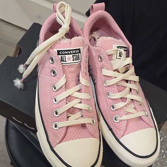 Converse Chuck Taylor All Star Madison Checkered Beach Low Top - Picture 13 of 14